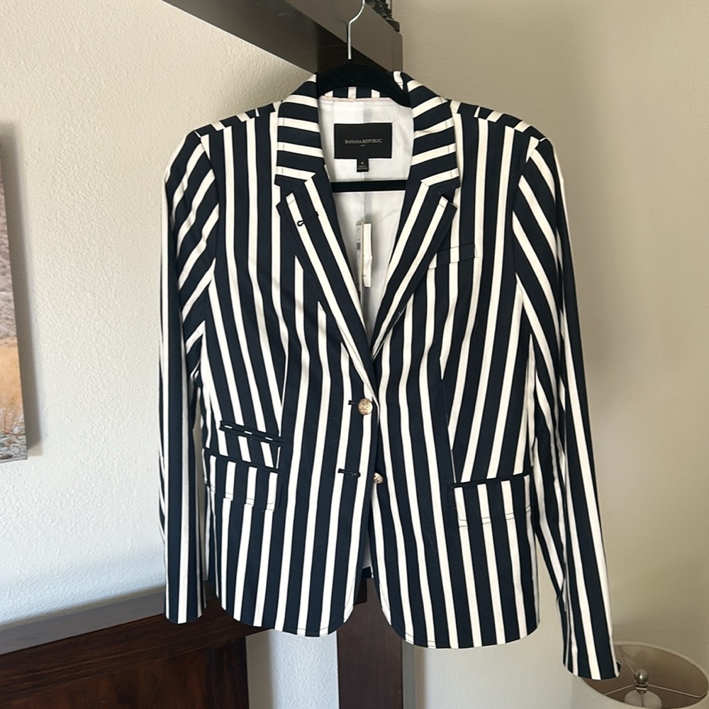 NWT Banana Republic blazer